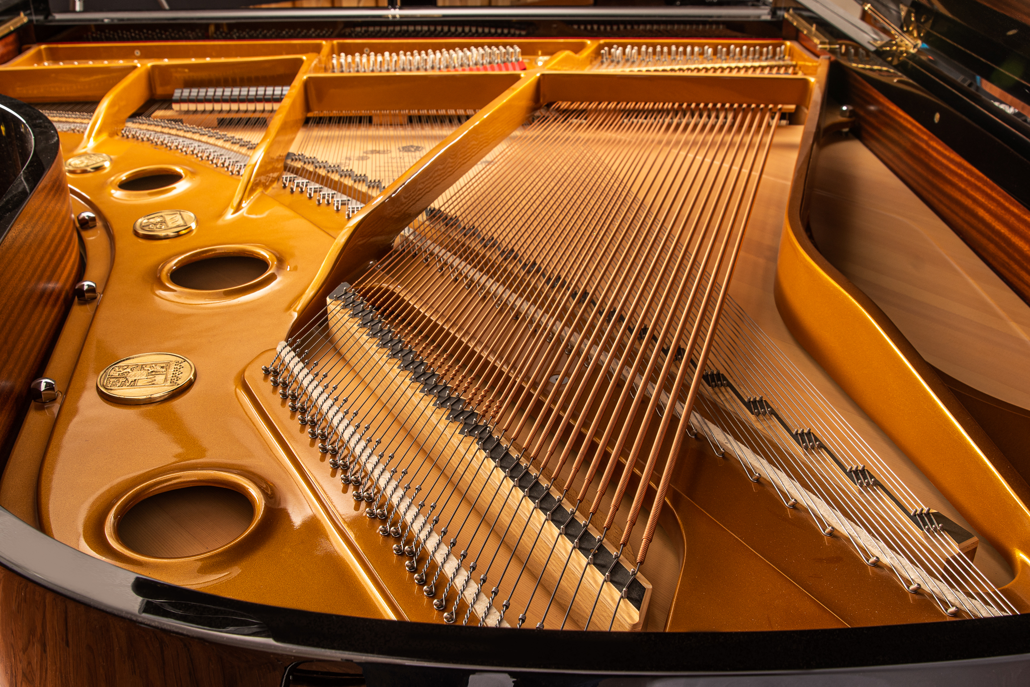Large Product Photography Piano